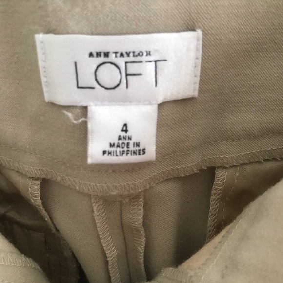 Wide-leg Loft Dress Pants, 4 - Picture 3 of 4